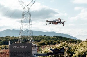 PowerVision Introduces Its True Unmanned Aerial Solution for Autonomous, Remote Operations From a Docked Station