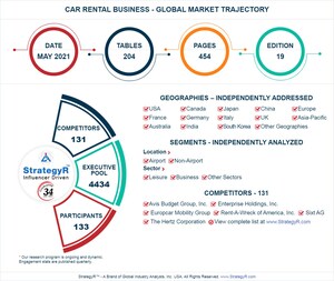 Global Car Rental Business Market to Reach $84.2 Billion by 2026
