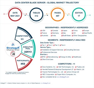 Global Data Center Blade Server Market to Reach $24.1 Billion by 2026