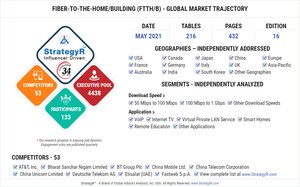 Global Fiber-to-the-Home/Building (FTTH/B) Market to Reach $31.3 Billion by 2026