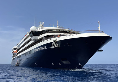 Atlas Ocean Voyages' World Navigator Commences Service, Inaugurating New Luxe-Adventure Voyages For Today's Luxury Traveler