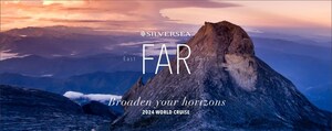 Silversea Opens General Sales on Far East-West For 2024, Expanding Its Unrivalled Range of Ultra-Luxury World Cruises