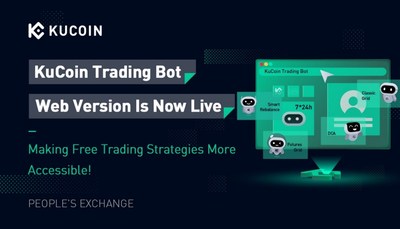 KuCoin Trading Bot web version is now live