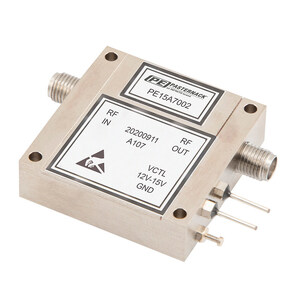 Pasternack Unveils New Mil-Grade Coaxial Packaged Variable Gain Amplifiers
