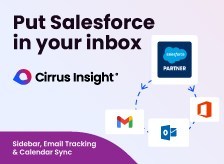 Salesforce from Outlook or Gmail