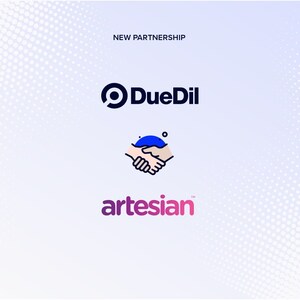 DueDil and Artesian Announce Strategic Partnership to Help FSI Companies Do Better Business, Faster