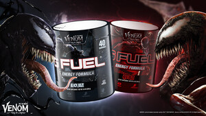 Let There Be Carnage: Sink Your Teeth Into New G FUEL "Black Ooze" And "Red Ooze" Energy Drinks