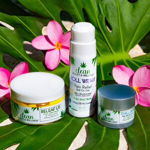 The Pure Power of Full-Spectrum CBD Oil - Clean Beauty &amp; Wellness™ Launches New Line of Products for Better Living, Featuring USDA-Certified Organically Grown Hemp Oil