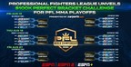 Professional Fighters League Unveils $100k Perfect Bracket Challenge For PFL MMA Playoffs Presented By CarParts.com
