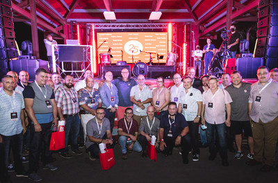Pep Boys 25-year employees were recently recognized for service to the company at a Pep Boys Road Trip event, a centennial celebration that brought together customers, suppliers and Pep Boys Team Members.