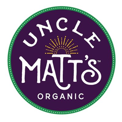 Uncle Matt's Organic New Logo