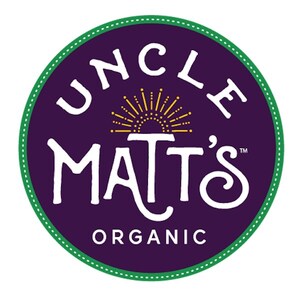 Uncle Matt's Organic® Unveils Brand Refresh
