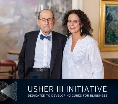 Richard Elden and his daughter Cindy, Co-Founders of the Usher III Initiative