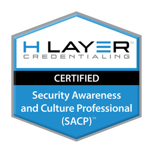 H Layer Issues First SACP™ Credentials