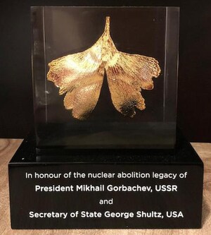 Voices for a World Free of Nuclear Weapons, Announces Sahil Shah as Winner of the 2021 Gorbachev/Shultz, Voices Youth Award