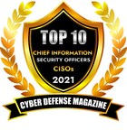 Sounil Yu of JupiterOne Named Winner of the Top 10 CISOs of 2021 by Cyber Defense Magazine