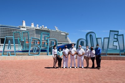 Mardi Gras Makes First-Ever Call At Amber Cove, Dominican Republic, On Maiden Voyage