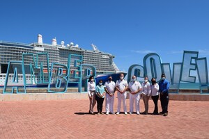 Mardi Gras Makes First-Ever Call At Amber Cove, Dominican Republic, On Maiden Voyage