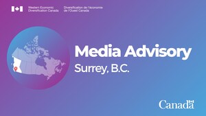Media Advisory - Government of Canada to announce details of the new Regional Development Agency in British Columbia