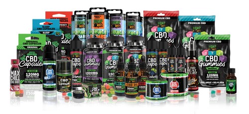 Hemp Bombs features a full-line of premium CBD products, including award-winning CBD gummies, topicals, oils and vape products.