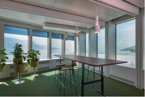 Nestlé's Global Headquarters In Switzerland Are Fitted With SageGlass Smart Glazing