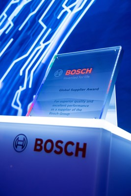 Nexperia receives Bosch Global Supplier Award