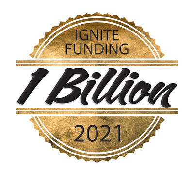 1 Billion Funded as of August 3, 2021