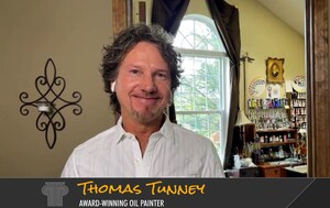 Park West Gallery Artist Thomas Tunney Boasts Sellout at His First Online Auction Featured Weekend