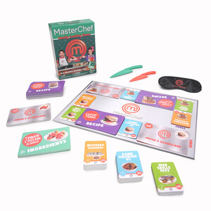 It's Time to Turn Mealtime into GAME TIME! Introducing the MASTERCHEF Family Cooking Game by Wilder Toys &amp; WowWee