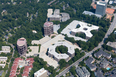 Piedmont Center aerial