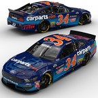 CarParts.com Carries McDowell and No. 34 Team into Month of August