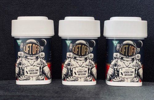 High Life Farms announced today the launch of Lift Off, a new fast-acting, Delta-9-THC-effect dissolvable powder powered by AZUCA TiME INFUSION™, the leading all-natural, fast-acting cannabis edibles ingredient brand.