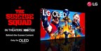 LG Teams Up With All-New Film The Suicide Squad To Bring Behind-The-Scenes Content To Fans As Part of the Only on OLED Program