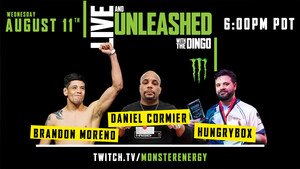 Monster Energy, Luke "Dingo" Trembath To Host UFC 4 Twitch Tournament Featuring Daniel Cormier, Brandon Moreno and Pro-Gamer Hungrybox
