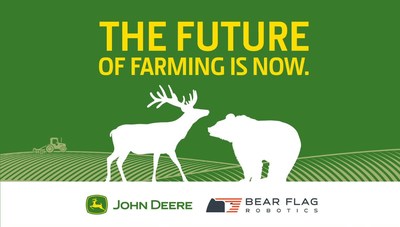 John Deere has acquired Bear Flag Robotics, an agriculture technology startup based in Silicon Valley