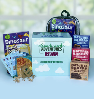 Nature's Bakery Helps Families Transition Back To School With Snack Sized Adventures: Field Trip Edition