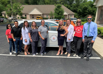 Charis Health Center will be utilizing a Mitsubishi Outlander Plug-in Hybrid Vehicle (PHEV) to expand COVID-19 vaccination and rural healthcare programs throughout Middle Tennessee.