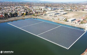 BlueWave Solar Signs Joint Venture Agreement with Laketricity, a Ciel &amp; Terre Entity, for Future Floatovoltaics Projects in Massachusetts