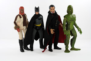 Topps Teams Up with Leading Action Figure Company Mego Figures to Celebrate the World's Most Iconic Characters
