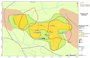 Northisle Commences Exploration at Red Dog and Provides Preliminary Results from Pemberton Hills