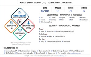 Global Thermal Energy Storage (TES) Market to Reach $7.5 Billion by 2026