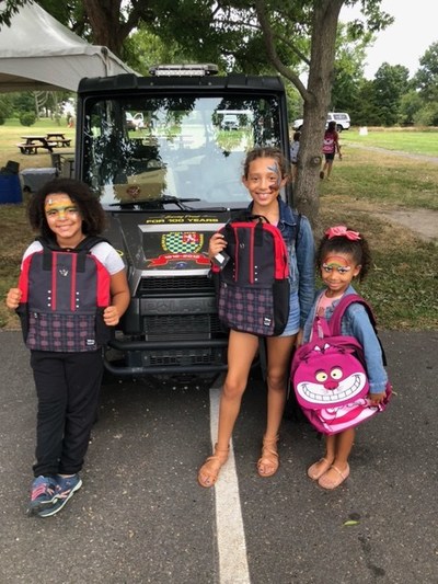 National Night Out in Pensylvania - Photo Courtesy First Responders Children's Foundation