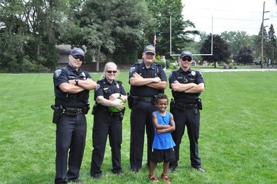 National Night Out in Pensylvania - Photo Courtesy First Responders Children's Foundation