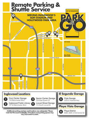 IPARK&GO Map
