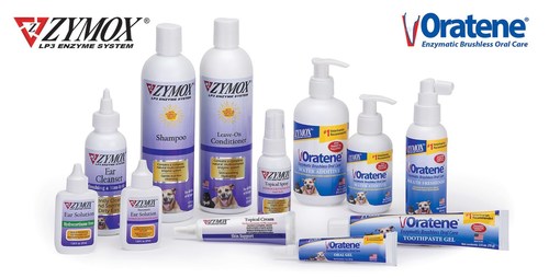 Veterinarian Recommeded ZYMOX and Oratene Dermatology Oral Care Products for Pets