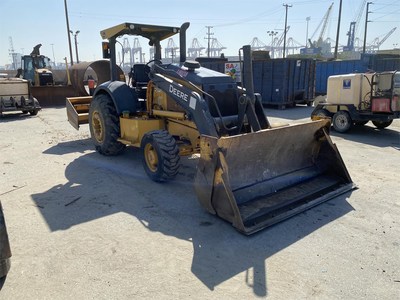 2013 Deere 210K, 6,649 hours. Pre-AuctionTime result: $30,000 (USD).