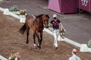 OLYMPISCHE SPIELE TOKIO 2020 - Pferdeinspektion, Auslosung des Mannschaftsspringens