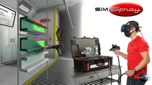 SimSpray Expands Training Offerings with Portable SimSpray Go: Powder