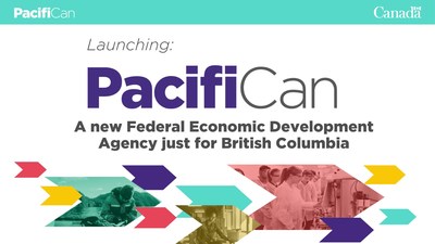 Launching: PacifiCan - A new Federal Economic Development Agency just for British Columbia (CNW Group/Western Economic Diversification Canada)