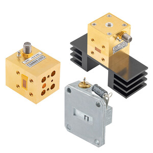 Pasternack Launches New Series of Mechanically Tunable Waveguide Gunn Diode Oscillators